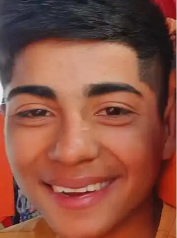 Ángel Jeremías Bordón tiene tan solo 15 años.