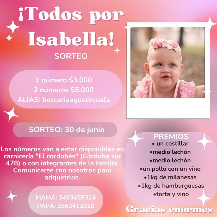rifa isabella