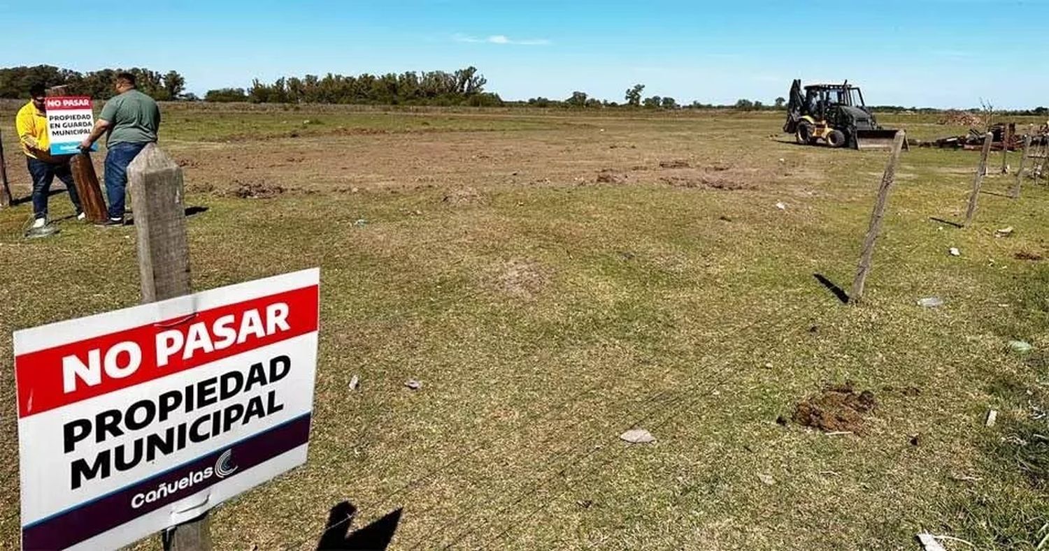 La municipalidad de Cañuelas recuperó un predio pero un vecino reclama la titularidad