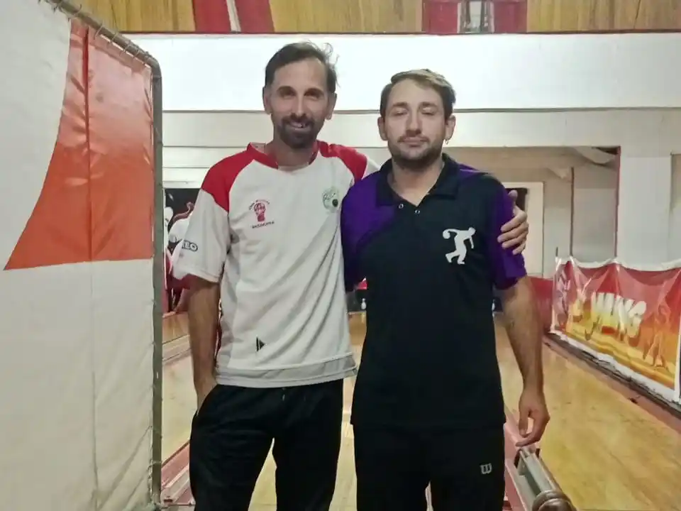 Gonzalo Siciliano y Franco Fersen, los mejores de la Zona A