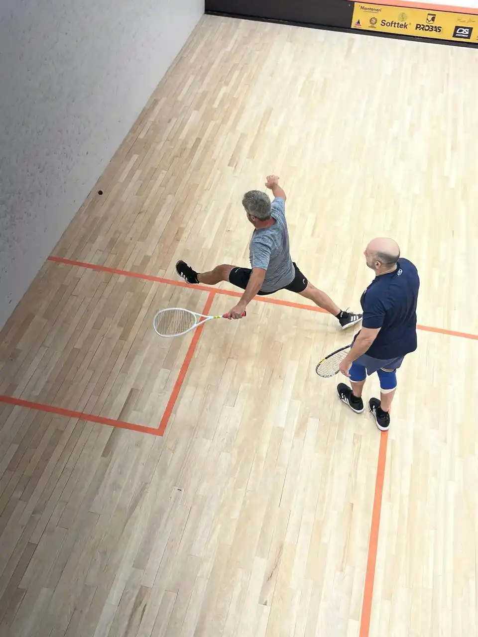 Squash: Niki Hargouas llegó a semis en torneo de primera división en Buenos Aires