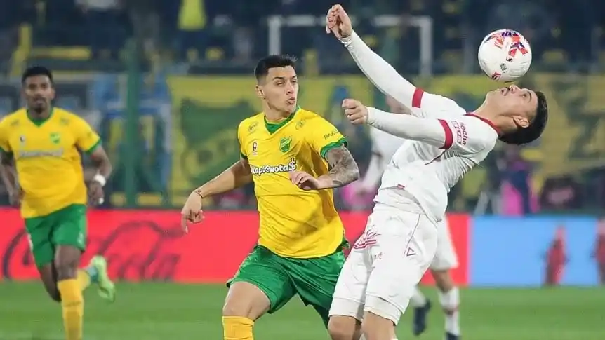 Defensa y Justicia empató con Huracán y sigue sin ganar