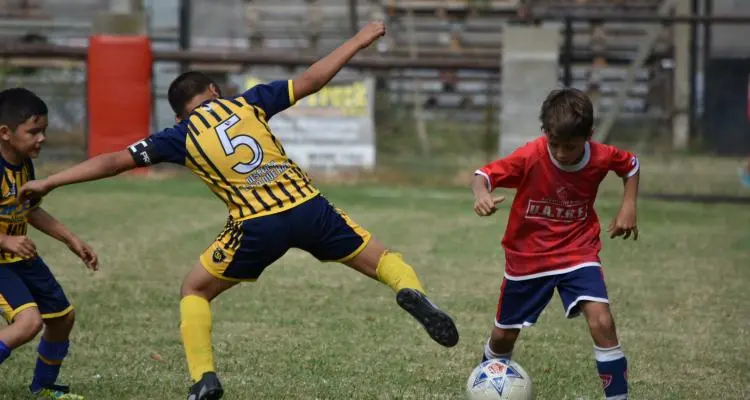 Pasó la cuarta fecha del Apertura de la Liga Infantil