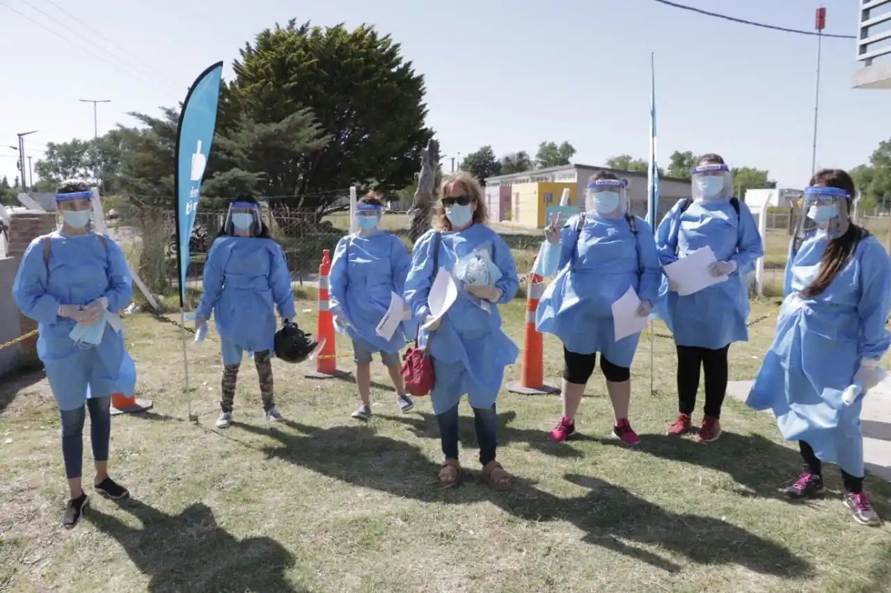 COVID en Bolívar: Aumentó la identificación de casos activos con el programa “Detectar”