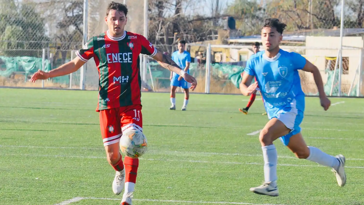 Diego Cochas sumó otro triunfo en el Federal A (Foto: Edu Machado)
