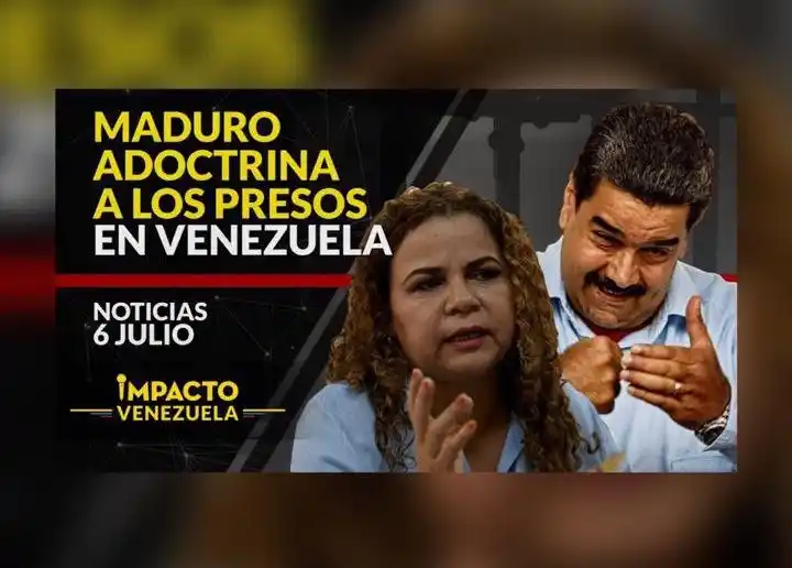 Omar Mora Tosta considera «una barbaridad» que Maduro entrene presos para acciones bélicas