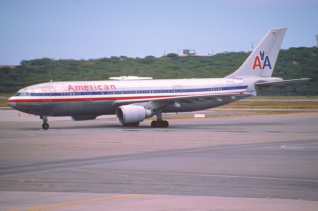 #TBT: American Airlines’ routes to and from Venezuela in 2005