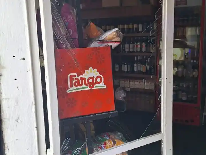 El comercio está ubicado en la intersección de calles 3 de Febrero y Uruguay. Crédito: Relaciones Policiales.