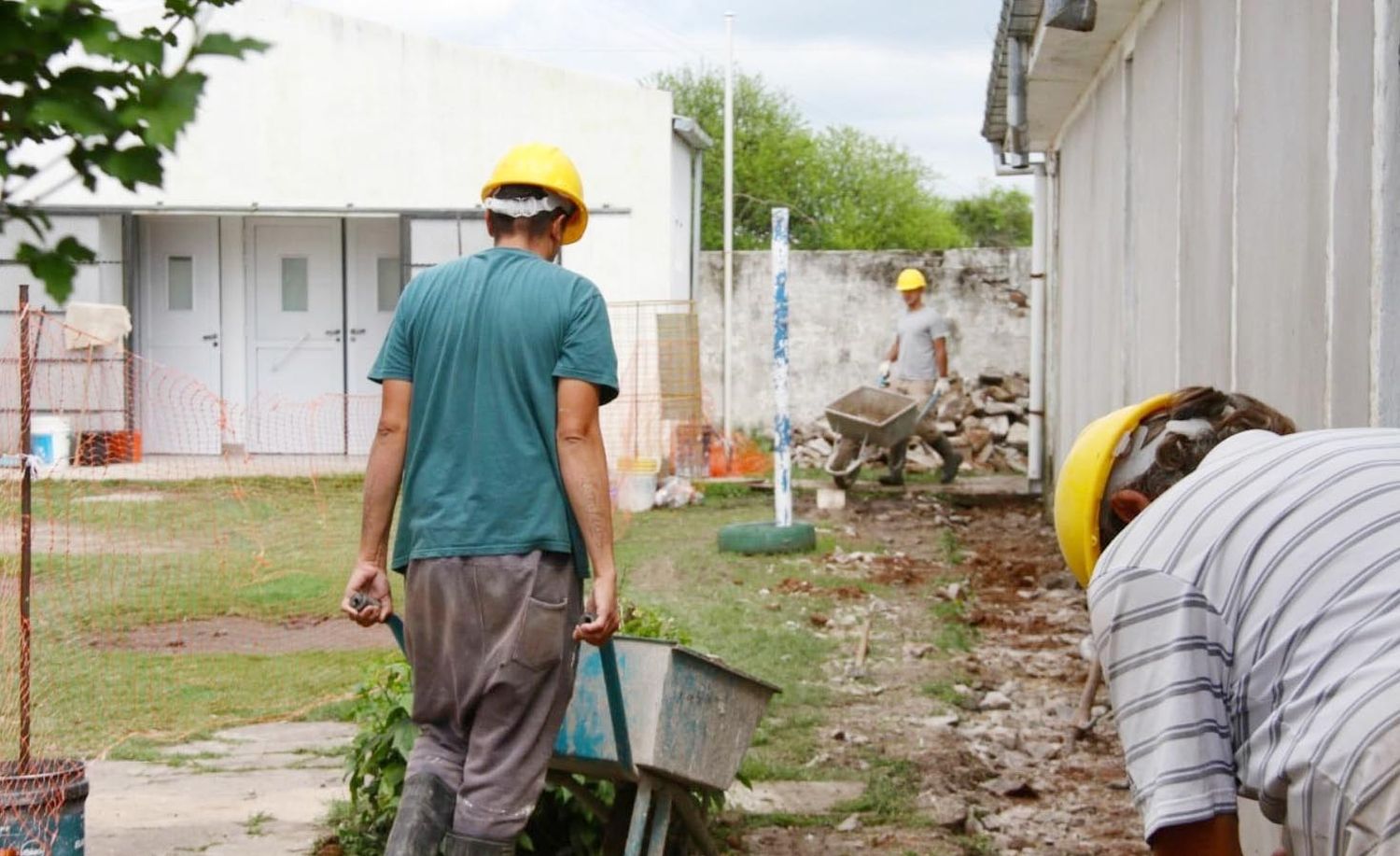 El Plan de Emergencia en Infraestructura Escolar llegó a 131 escuelas intervenidas