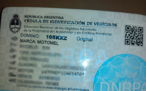 Lucrecia Noguera busca su tarjeta