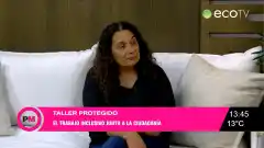 Mesa Solidaria: hoy, el Taller Protegido Tandil