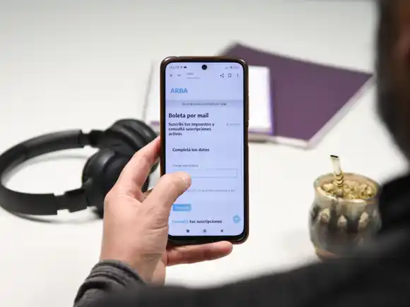 ARBA digitalizó todos sus impuestos y dejó de enviar 20 millones de boletas en papel