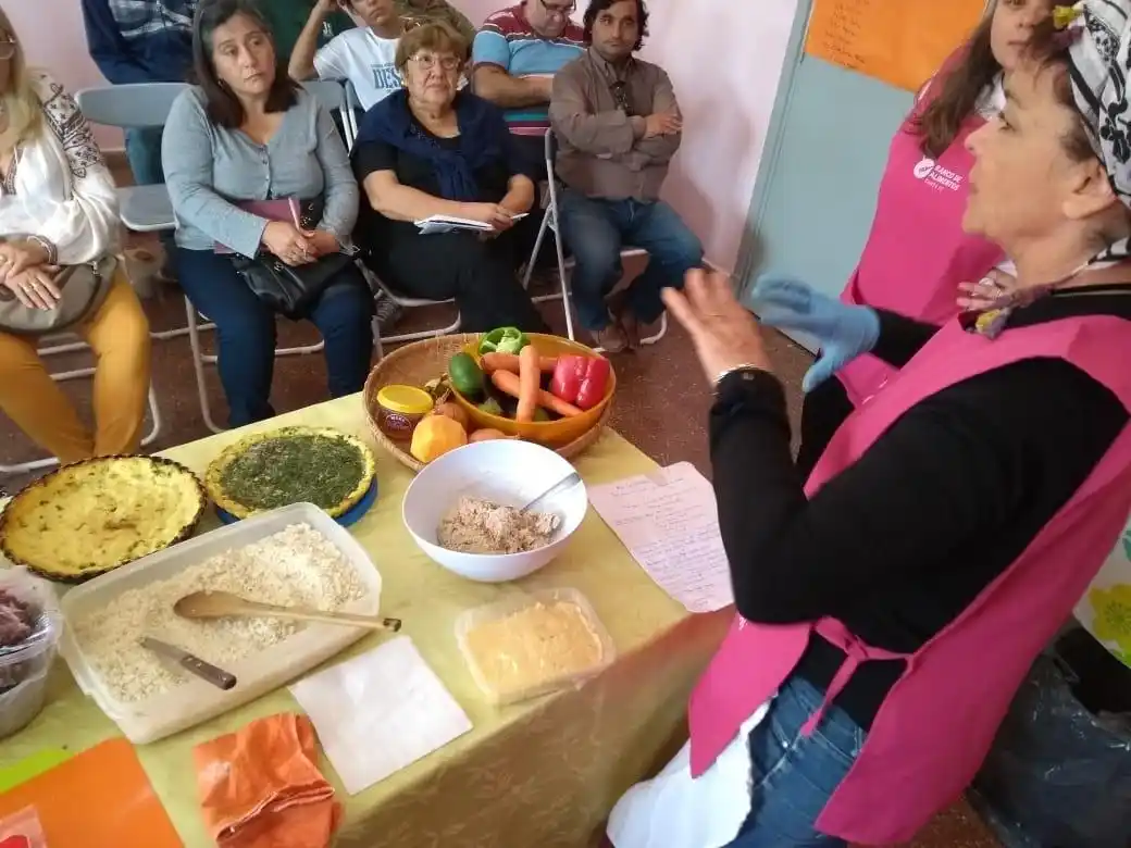El Basfe realizó talleres sobre la importancia de las legumbres en la alimentación