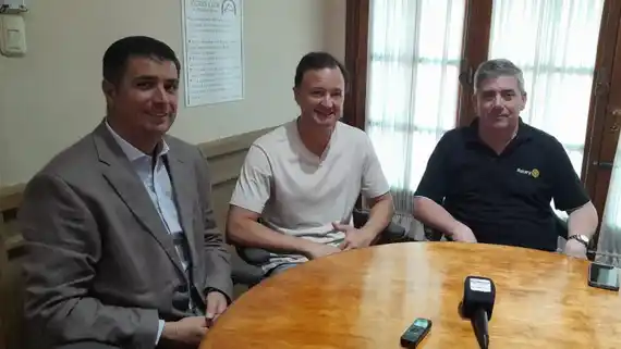 Cena solidaria a beneficio de Roberto Sánchez en el Hipódromo de Gualeguay