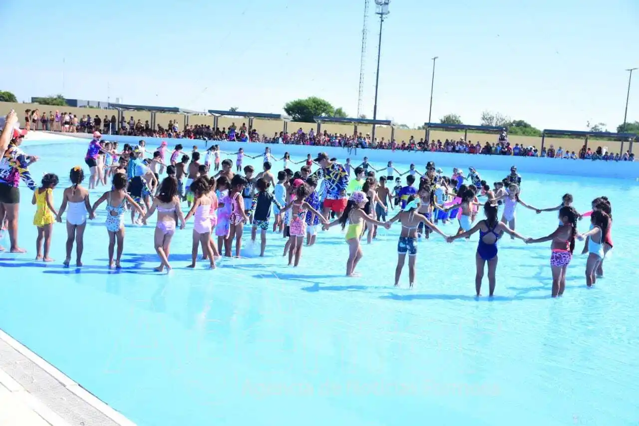 Con gran convocatoria, finalizó la primera semana de colonia de vacaciones