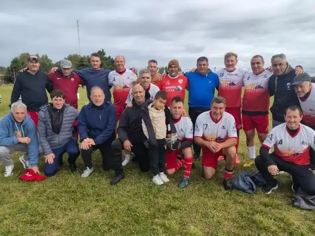 FUTBOL VETERANOS - 1
