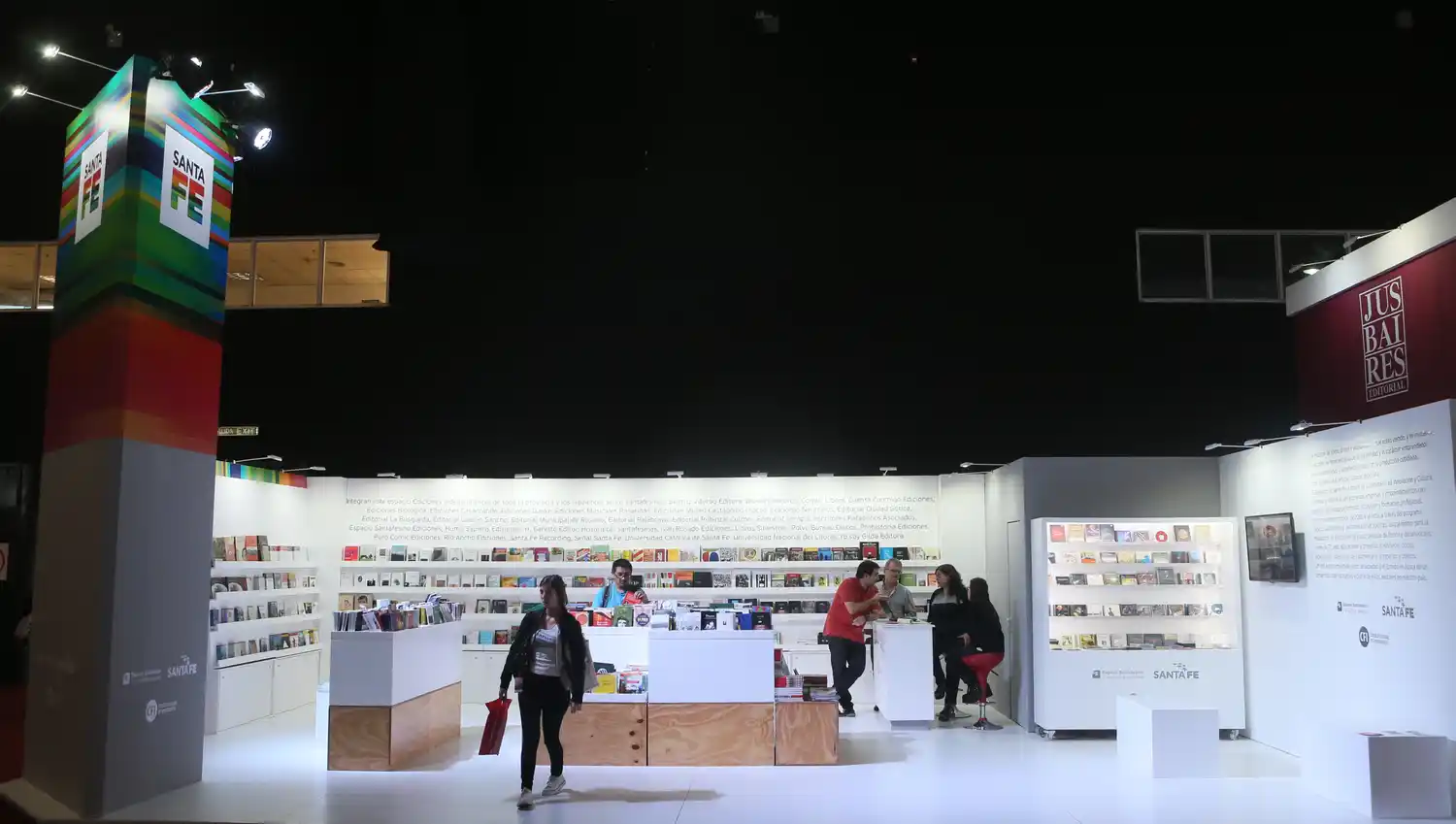 Santa Fe presente en la 42º edición Feria Internacional del Libro de Buenos Aires