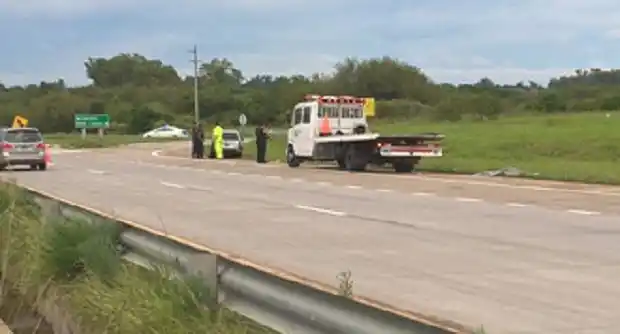 Accidente en la Autovía Artigas se cobró la vida de una niña