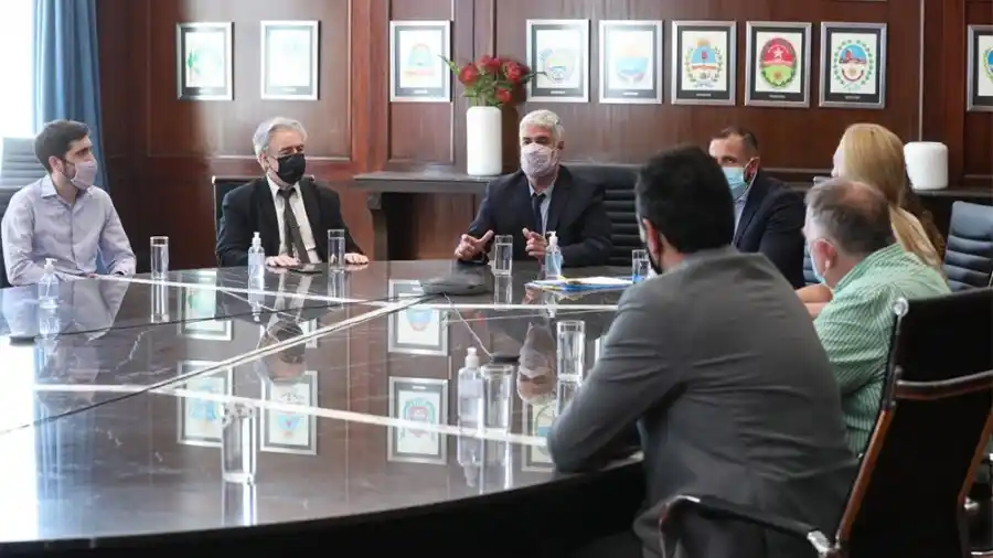 Roberto Feletti, mantuvo encuentros con representantes de supermercados y mayoristas.