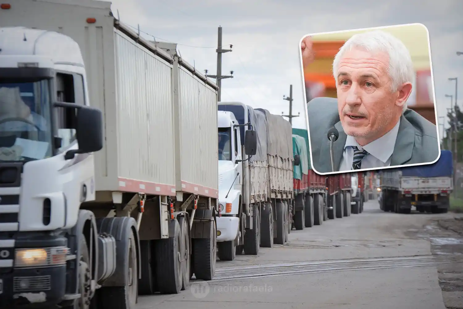 Bandas horarias y control digital para los camioneros santafesinos: “Buscamos ordenar el flujo y evitar el caos"