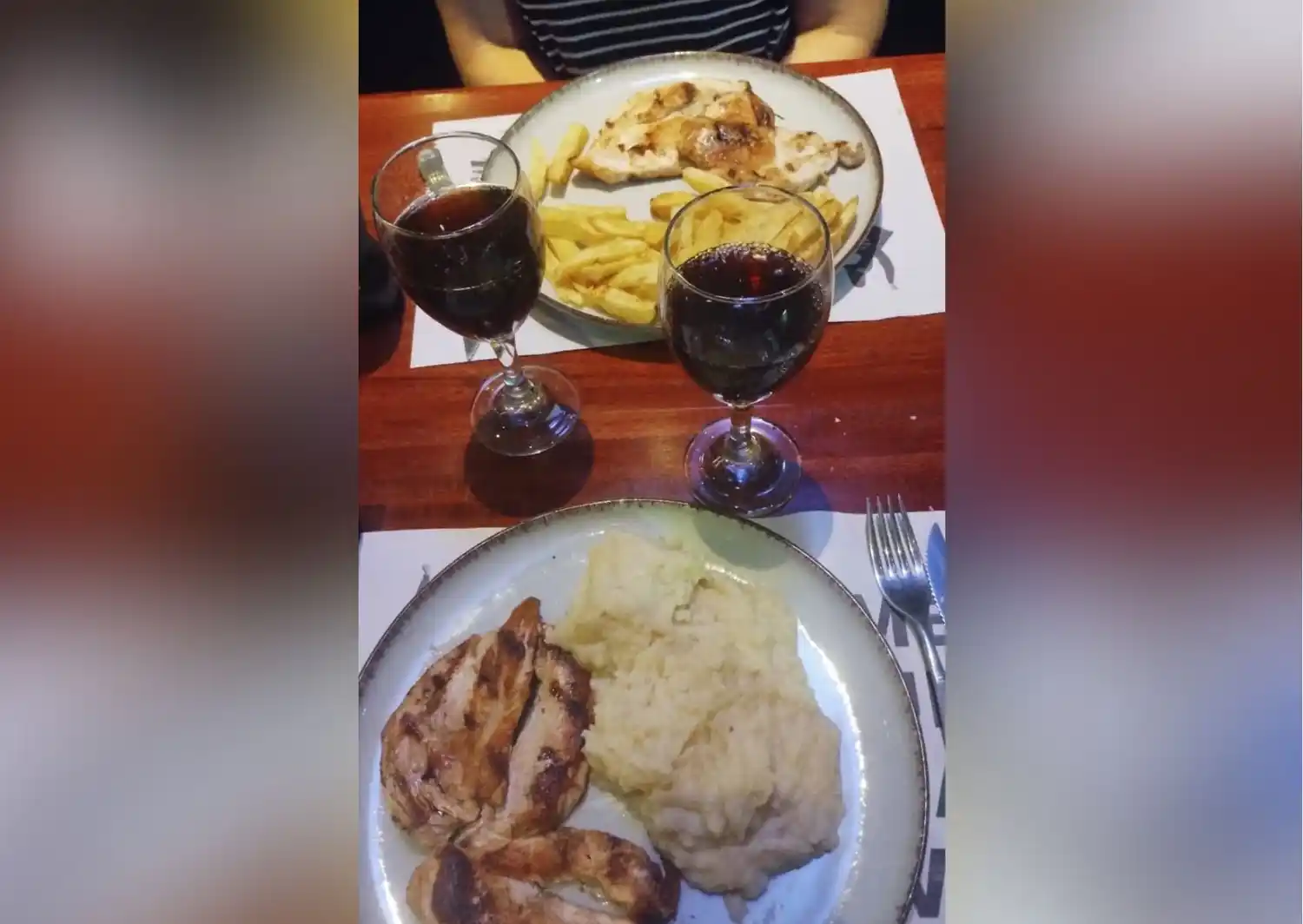 Natalia disfrutó de su premio en Costeé del Río.