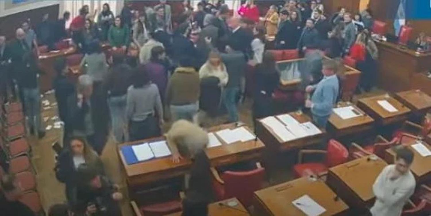 Mar del Plata: escándalo en el Concejo por una discusión sobre la condena a Cristina