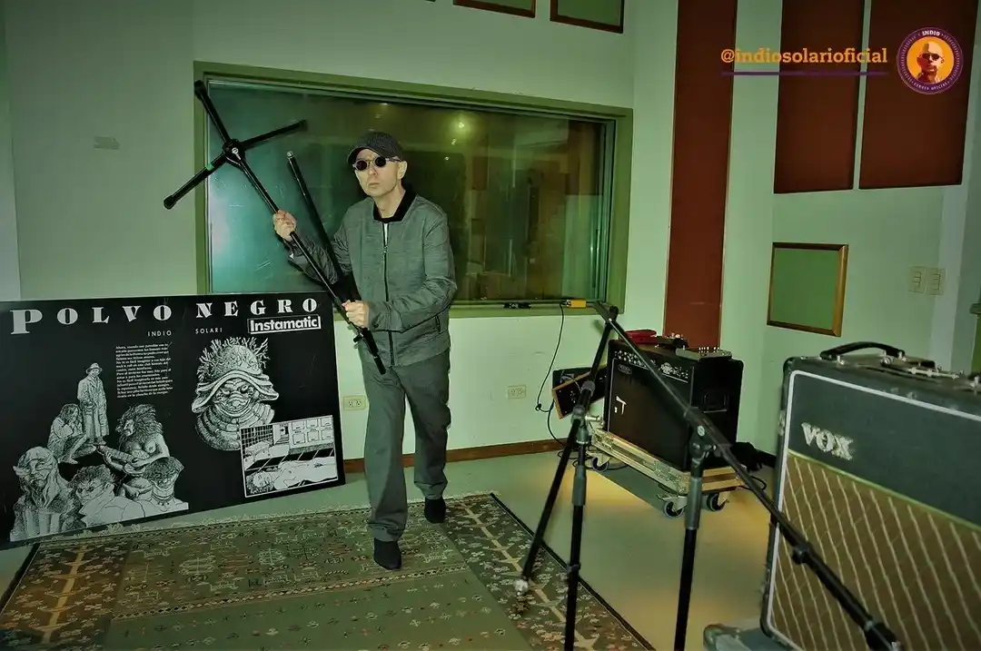 indio solari luzbola estudio