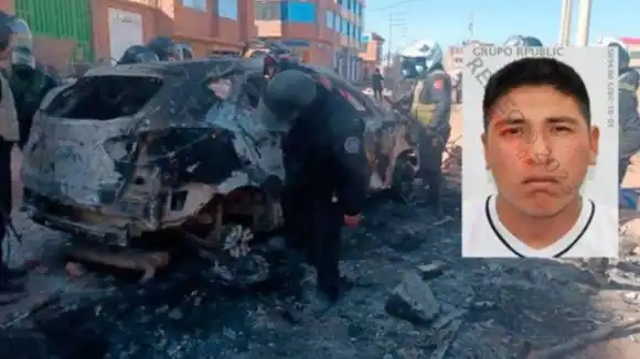 Turba enardecida acaba con la vida de un policía: DECRETAN TOQUE DE QUEDA EN SUR DE PERÚ