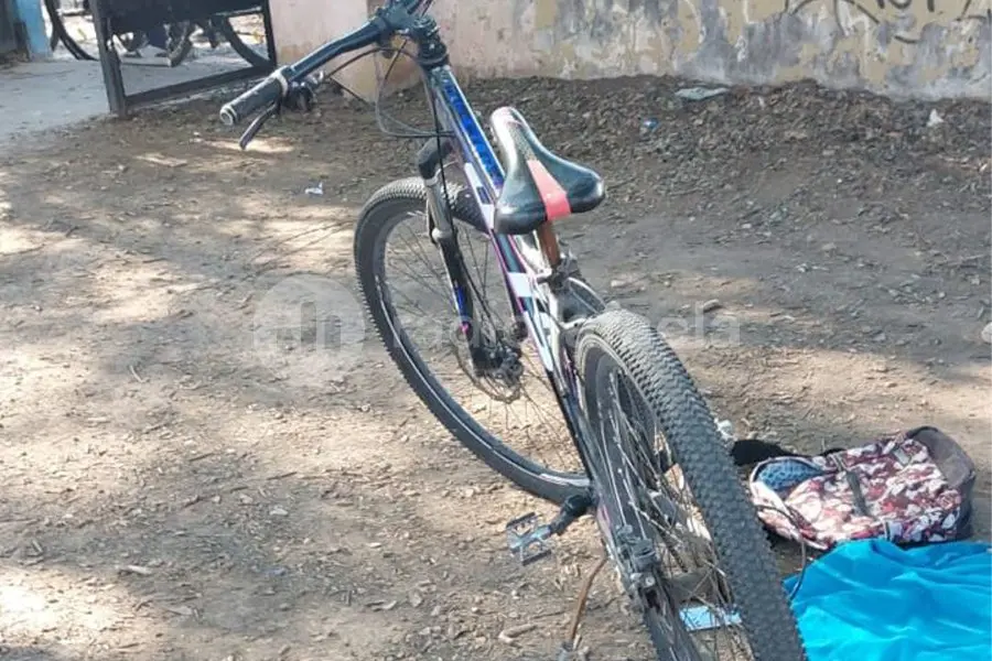 Intentó robarle la bici a un estudiante
