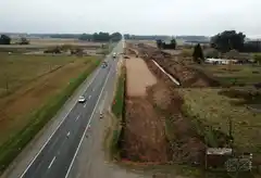 La obra de la Autovía de la Ruta 3 fue incluida en el Presupuesto 2022