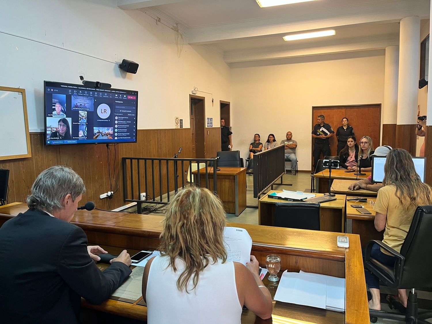 Reclamos que se han realizado afuera del Tribunal