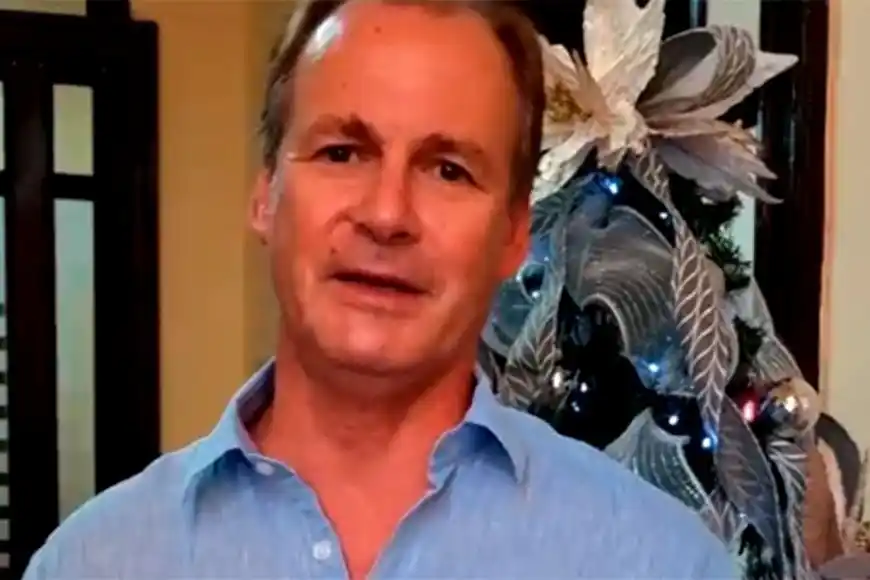 Bordet dejó un mensaje navideño: “Es una oportunidad para celebrar la vida”