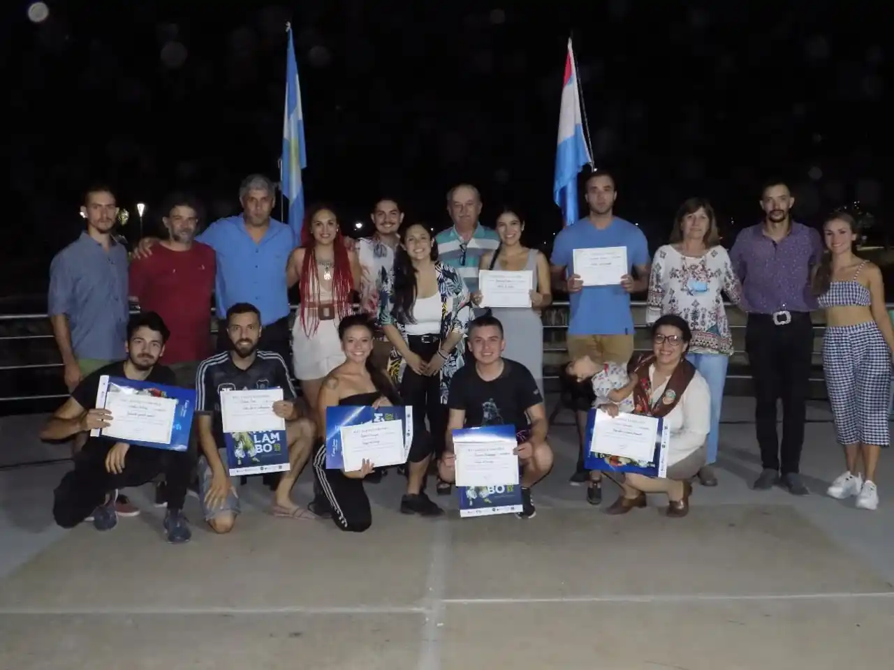 Estos son los clasificados al Festival ‘Baila Malambo’