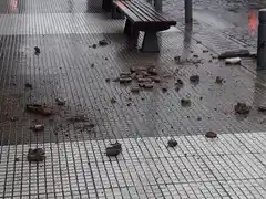 La tormenta genera problemas en varias zonas de Tandil