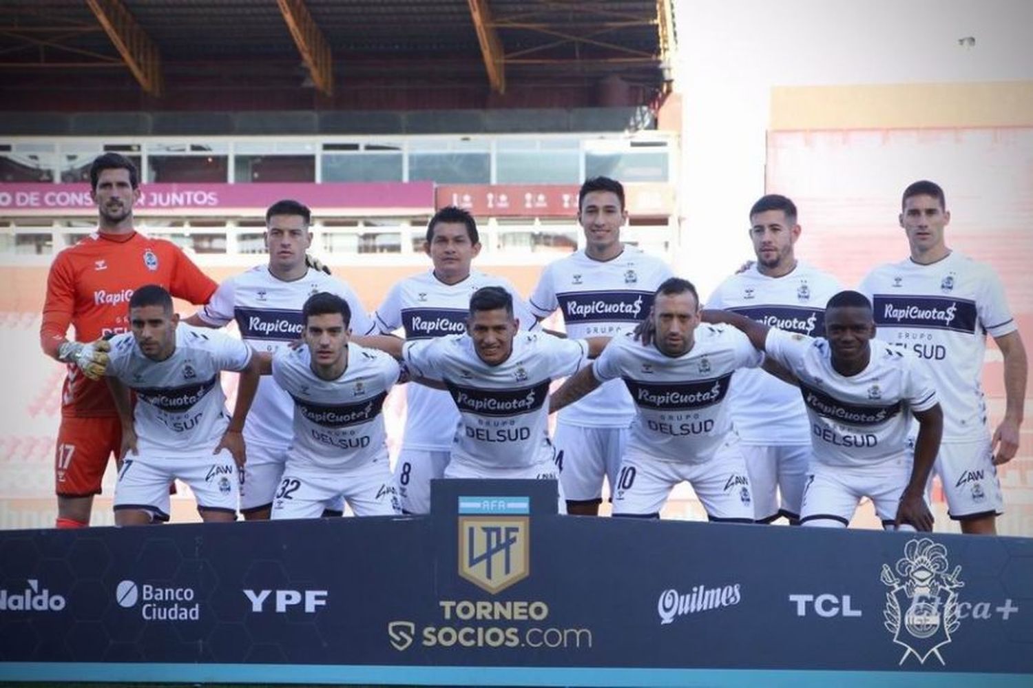 Insaurralde regresó en la caída de Gimnasia ante Lanús