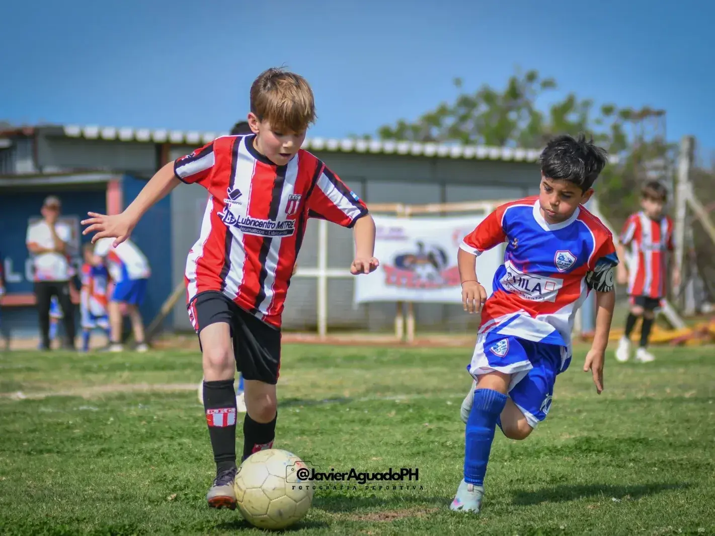 Pescadores y Paraná protagonizaron uno de los cruces en la octava fecha del Torneo Clausura. PH: Javier Aguado.