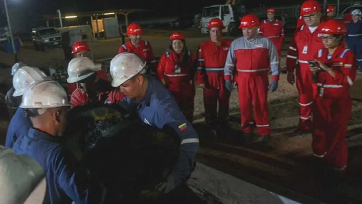 PDVSA REGISTRA producción promedio de 864.00 barriles en el primer trimestre del 2024