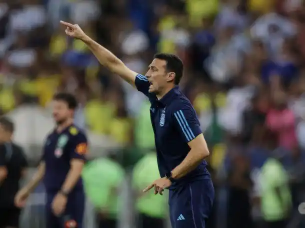 El posteo de Lionel Scaloni en la madrugada tras poner en duda su continuidad