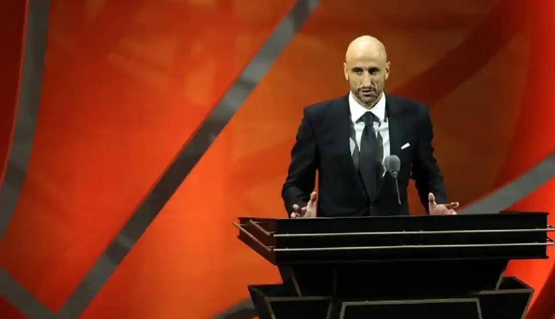 Histórico: Manu Ginóbili ya es parte del Salón de la Fama de la NBA