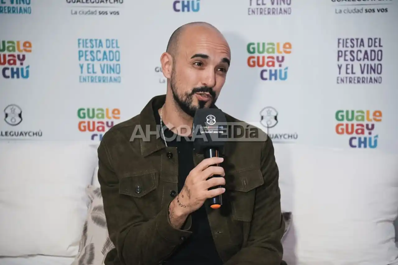Abel Pintos: “es muy bueno que la gente de Gualeguaychú se haya identificado con su fiesta”