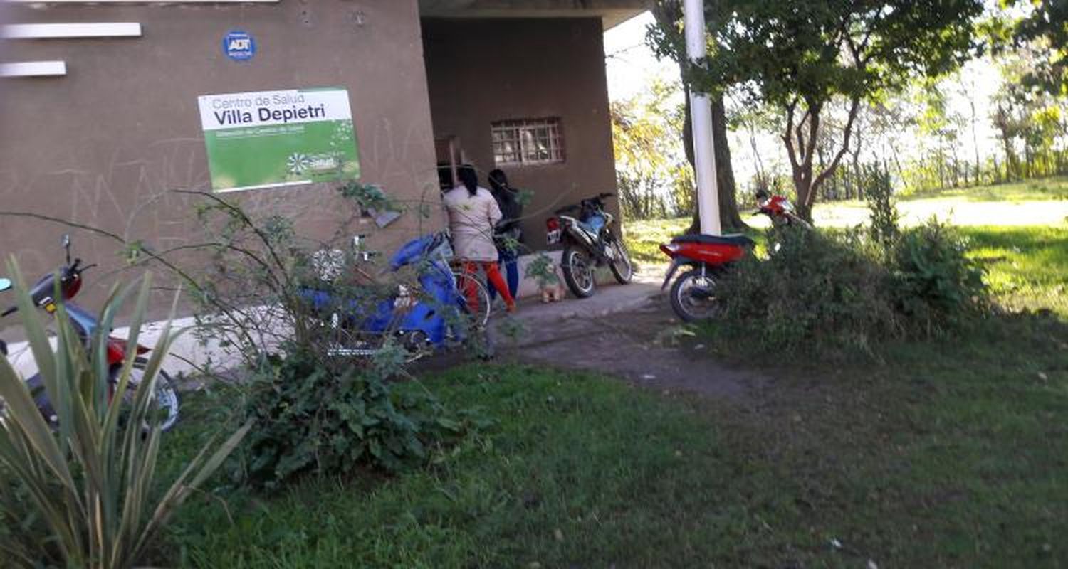 Robaron en el Centro de Salud Villa Depietri, frente al Cementerio