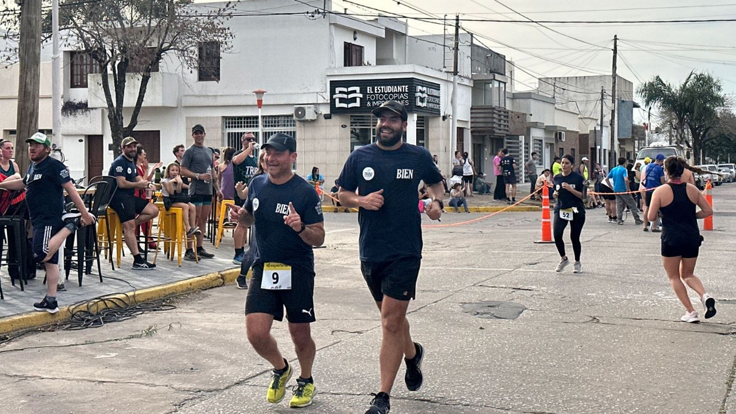 Reconquista: exitosa Corrida del «Día del Amigo» 