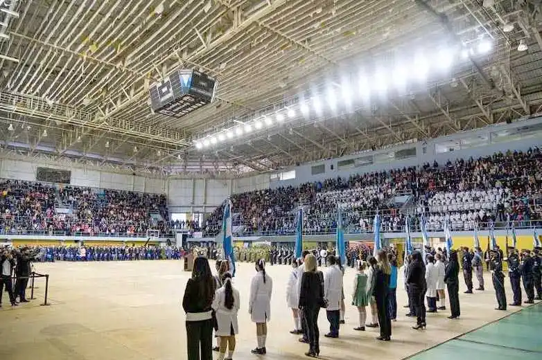 El gobernador Insfrán encabezará
el acto por el día de la bandera