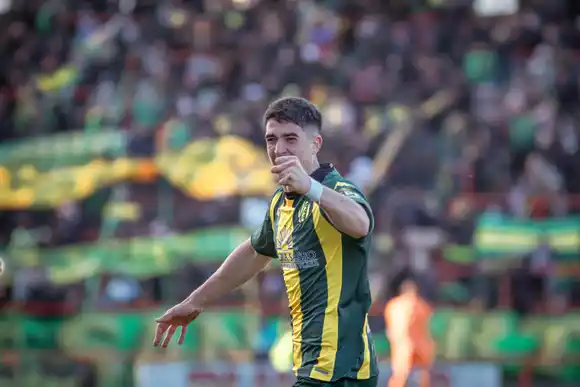 Alarma en Aldosivi: se lesionó Mottes y será operado