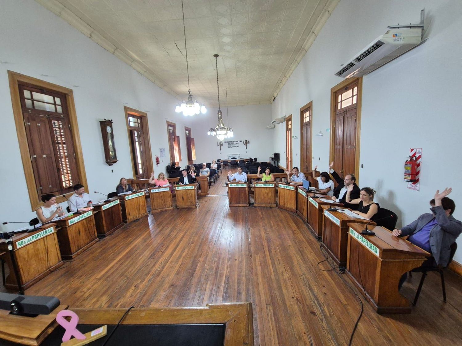 El Concejo Deliberante aprobó el Presupuesto 2025 de la ciudad
