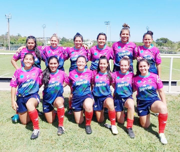Formosa pasó por el sexto
Seven Femenino de la República