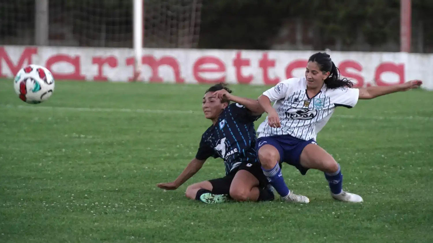 El seleccionado femenino cayó por goleada en su visita a Tandil