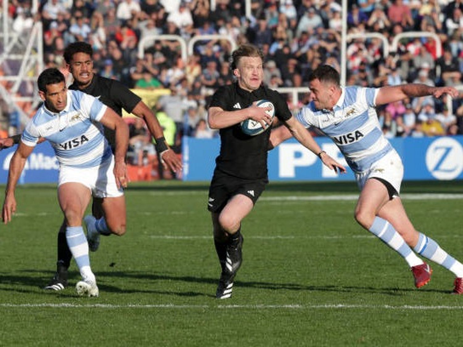 Los Pumas debutan frente a los All Blacks, en Córdoba
