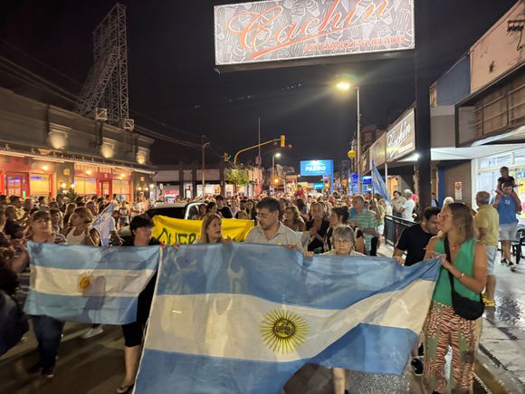Inseguridad: San Pedro marcha en medio de la conmoción por el caso Aquiles