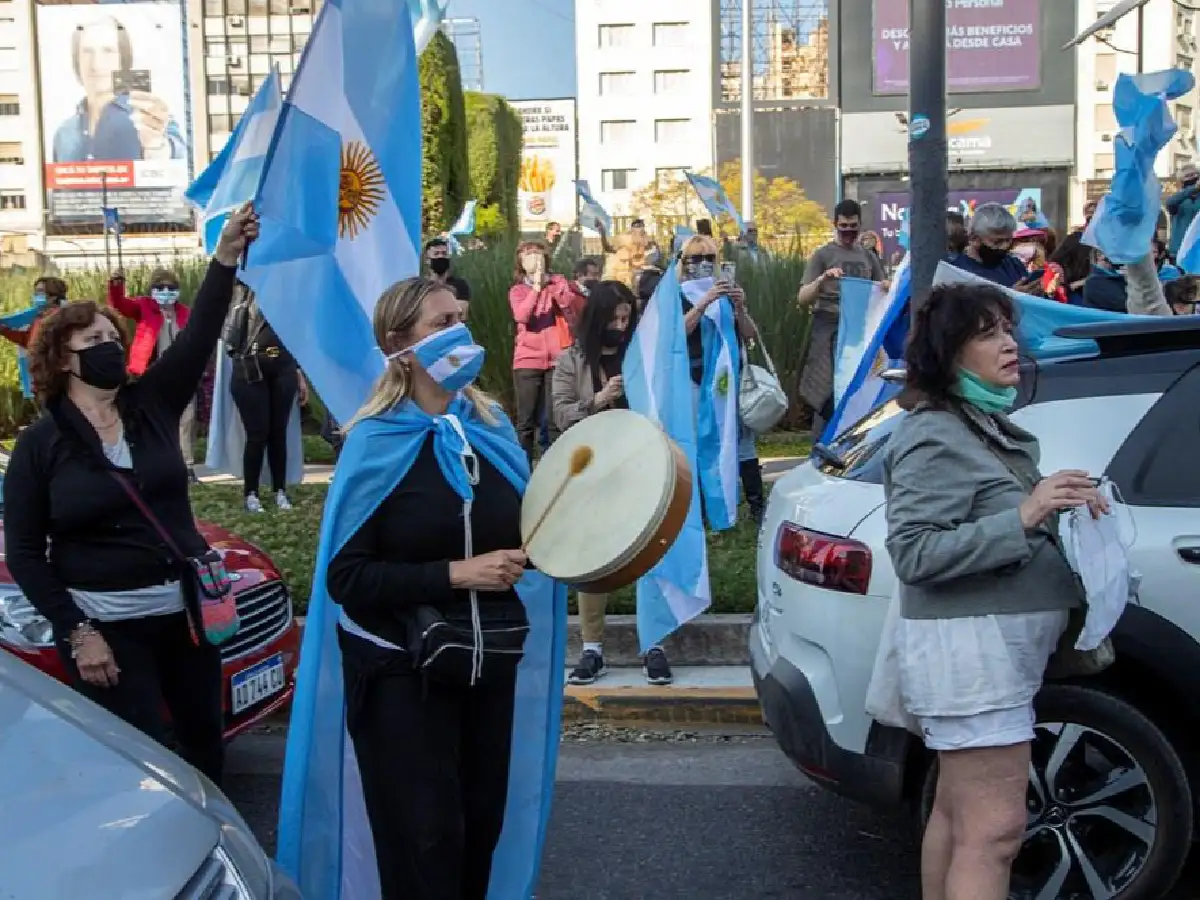 Nuevo banderazo en el país contra el Gobierno nacional